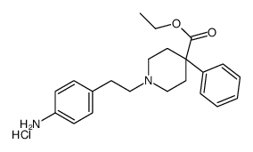 Anileridine Hydrochloride Structure