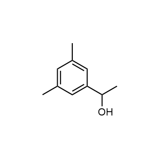 1-(3,5-Dimethylphenyl)ethanol Structure