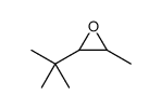 2,3-Epoxy-4,4-dimethylpentane structure