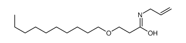 3-(Decyloxy)-N-(2-propenyl)propanamide picture
