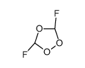 (3S,5R)-3,5-difluoro-1,2,4-trioxolane Structure