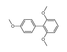 1,1-Biphenyl,2,4,6-trimethoxy-(9CI)结构式