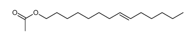 (E)-tetradec-8-en-1-yl acetate结构式