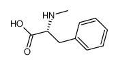 N-甲基-D-苯丙氨酸结构式