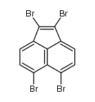 1,2,5,6-Tetrabromoacenaphthylene Structure