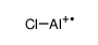 chloridoaluminium(1+) Structure