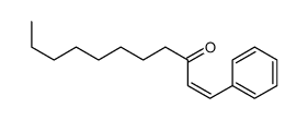 1-phenylundec-1-en-3-one结构式