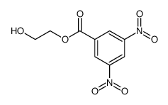 3,5-Dinitro-benzoesaeure-<2-hydroxy-ethylester> Structure