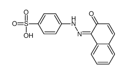 4-[(2-hydroxy-1-naphthyl)azo]benzenesulphonic acid picture