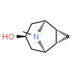 9-Azatricyclo[3.3.1.02,4]nonan-7-ol, 9-methyl-, (1alpha,2beta,4beta,5alpha,7beta)- (9CI) Structure