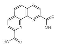 1,10-Phenanthroline-2,9-dicarboxylic acid Structure