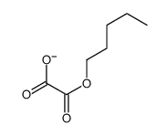 2-oxo-2-pentoxyacetate Structure
