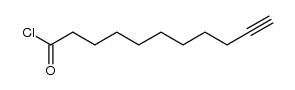 undeca-10-ynoic acid chloride结构式