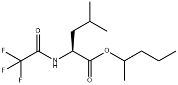 N-(Trifluoroacetyl)-L-leucine 1-methylbutyl ester picture