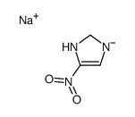 4-nitro-1H-imidazole, sodium salt结构式