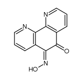 6-keto-5-oxim-1,10-phenanthroline结构式