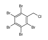 1,2,3,4,5-pentabromo-6-(chloromethyl)benzene结构式