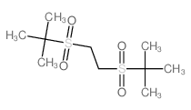 2-methyl-2-(2-tert-butylsulfonylethylsulfonyl)propane picture