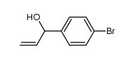 (+/-)-1-(4'-bromophenyl)prop-2-en-1-ol结构式