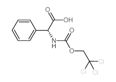phenyl[[(2,2,2-trichloroethoxy)carbonyl]amino]acetic acid picture