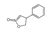 2-oxido-4-phenyl-4,5-dihydro-1,2-oxazol-2-ium Structure
