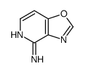 Oxazolo[4,5-c]pyridin-4-amine (9CI)结构式