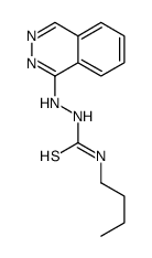 1-butyl-3-(phthalazin-1-ylamino)thiourea Structure