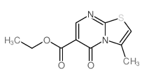 ethyl 9-methyl-2-oxo-7-thia-1,5-diazabicyclo[4.3.0]nona-3,5,8-triene-3-carboxylate Structure