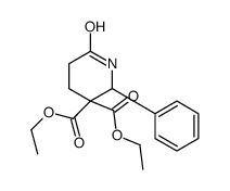 diethyl 6-oxo-2-phenylpiperidine-3,3-dicarboxylate Structure