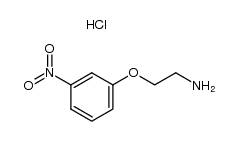 1-amino-2-(3-nitrophenoxy)ethane hydrochloride Structure