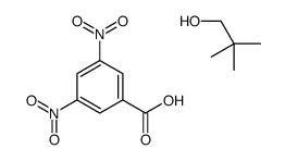 2,2-dimethylpropan-1-ol,3,5-dinitrobenzoic acid Structure