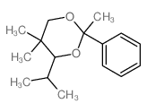 2,5,5-trimethyl-2-phenyl-4-propan-2-yl-1,3-dioxane picture