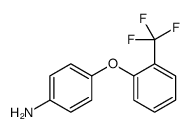 4-[2-(trifluoromethyl)phenoxy]aniline Structure