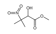 methyl 2-hydroxy-3-methyl-3-nitrobutanoate结构式