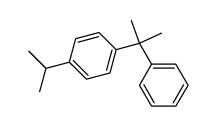 p-cumylcumene结构式