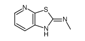 N-methyl-[1,3]thiazolo[5,4-b]pyridin-2-amine Structure