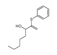 2-phenylsulfanyloct-1-en-3-ol结构式