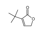3-tert-butylfuran-2(5H)-one Structure