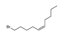 (Z)-1-Bromo-5-decene Structure
