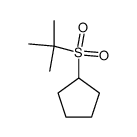 Cyclopentane, [(1,1-dimethylethyl)sulfonyl]- (9CI) picture