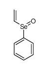 ethenylseleninylbenzene结构式