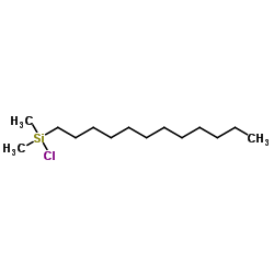 dimethyldodecylchlorosilane Structure