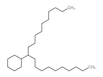 Cyclohexane,(1-decylundecyl)- picture