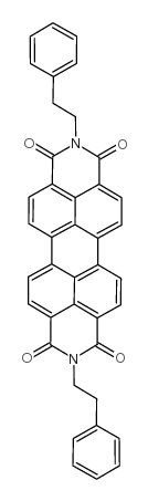 2,9-bis(2-phenylethyl)anthra[2,1,9-def:6,5,10-d'e'f']diisoquinoline-1,3,8,10(2H,9H)-tetrone picture