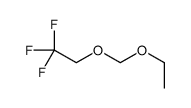 2-(ethoxymethoxy)-1,1,1-trifluoroethane Structure