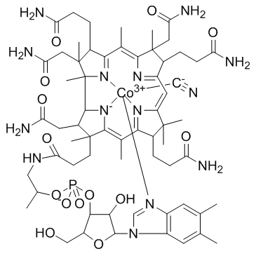 Vitamin B12 structure