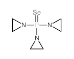 triaziridin-1-yl-selanylidene-phosphorane structure