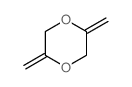 2,5-dimethylidene-1,4-dioxane结构式