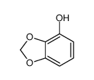 4-羟基-1,3-苯并二氧代图片