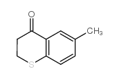6-甲基苯并噻喃-4(4H)-酮结构式